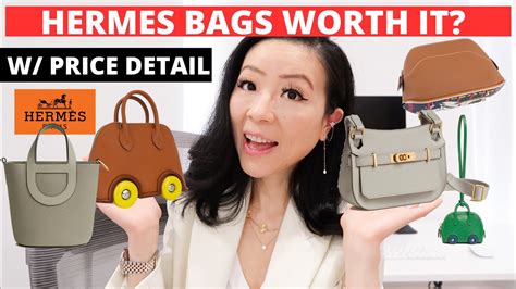 are hermes bags worth it